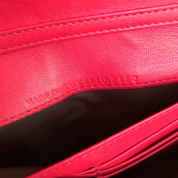 DIOR jumbo cannage wallet on chain - Picture 4 of 9